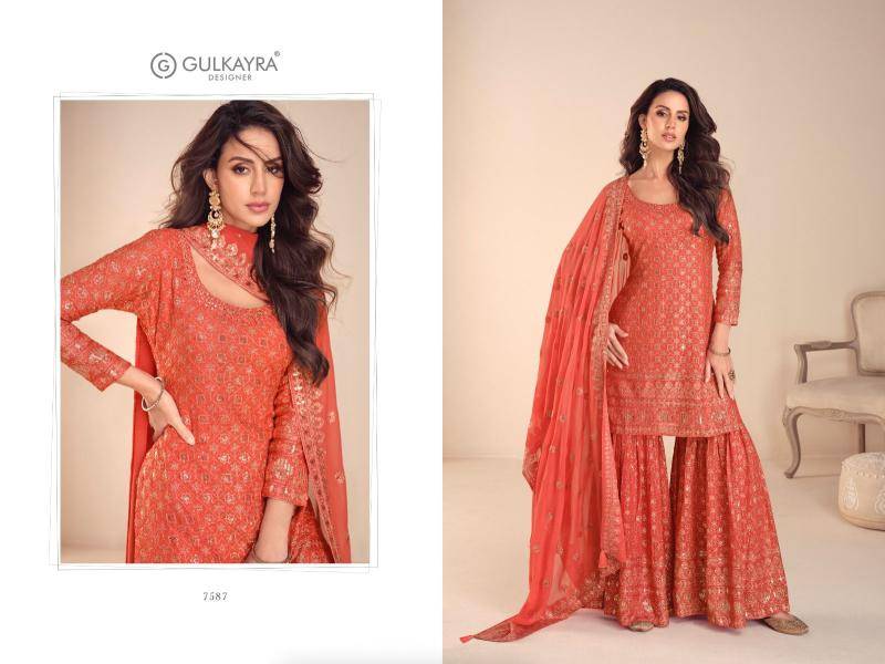 Gulkayra ziana salwar suit wholesale in Surat with price